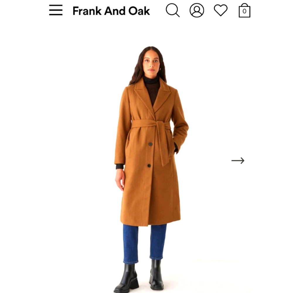 Frank and Oak Coat